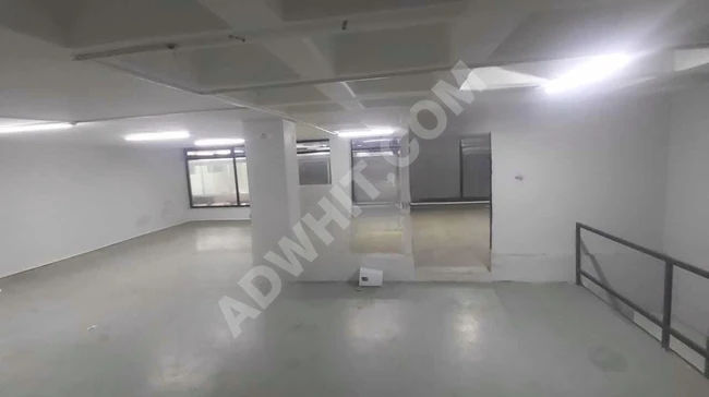 Shop for sale in the AYKOSAN industrial location with an area of 150 square meters, has a tenant on the upper floor inside the shopping complex.