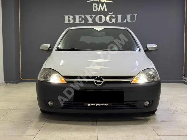 BEYOĞLU MOTORSTAN OTOMOBİL RUHSATLI OPEL CORSA 1.7 COMFORT DİZEL