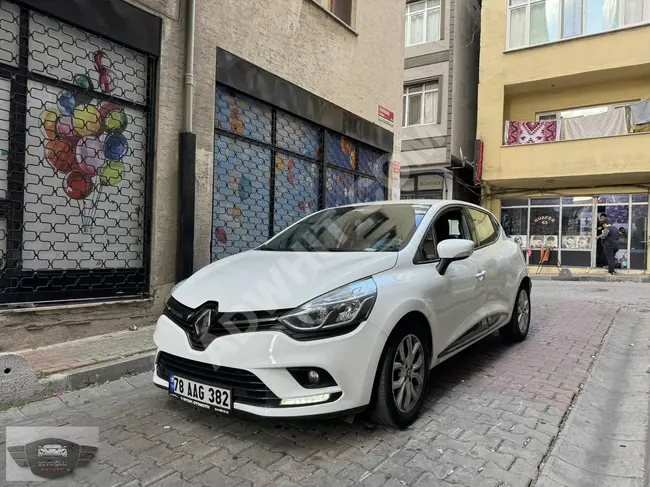 BEYOĞLU MOTORS 2018 RENAULT CLİO 1.2 TURBO TOUCH OTOMATİK