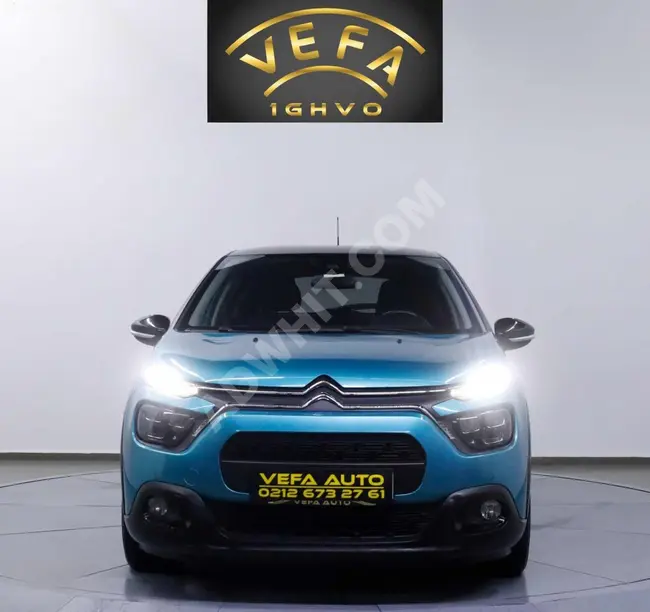 سيارة CITROEN C3 1.2 PURETECH FEEL BOLD موديل 2020 بدون تغيرات منVEFA AUTO