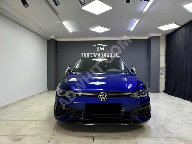 BEYOĞLU MOTORS VOLKSWAGEN 2022 GOLF R 2.0 TSİ 4MOTİON SUNROOF