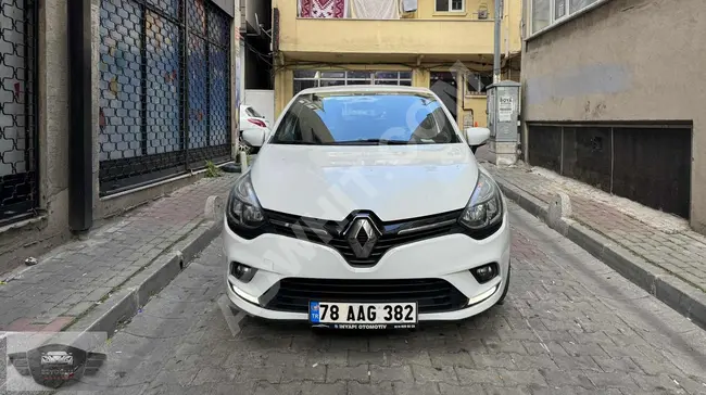 BEYOĞLU MOTORS 2018 RENAULT CLİO 1.2 TURBO TOUCH OTOMATİK