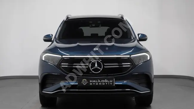 سيارة MERCEDES EQB 350 4 Matic AMG موديل 2022 - بدون عيوب وبدون طلاء