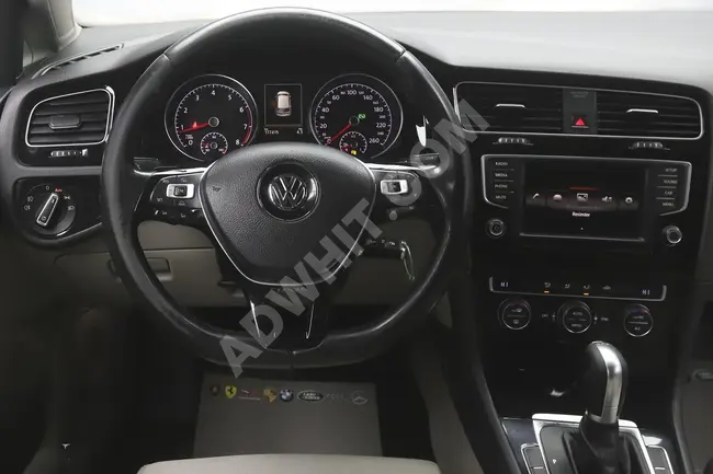 HALİLOĞLU 2016 GOLF 1.4 TSİ DSG HİGHLİNE CAM TVN+K.AYNA