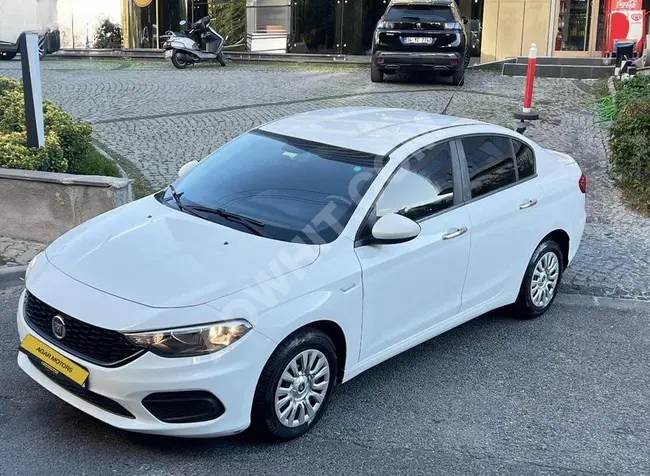 Fiat Egea 1.6 Multijet car model 2019 - underwent full maintenance, from the first owner