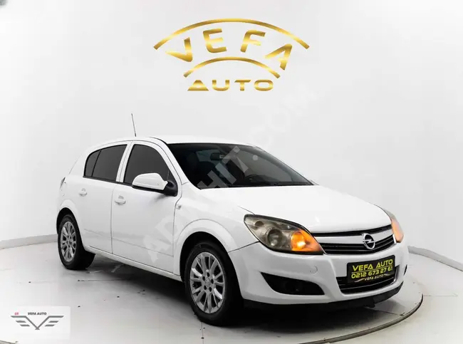 OPEL ASTRA 1.3 CDTI, model 2010, 6 speeds, 288,000 km