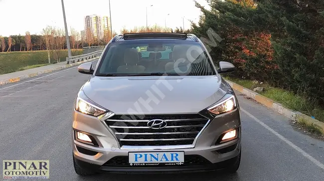 سيارة TUCSON 1.6CRDİ موديل 2020 - بدون طلاء بدون حوادث - بمساحة 79,000 كيلومتر