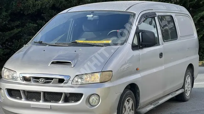 فان Hyundai Starex موديل 2004 بمسافة 167.000 كم 5+1 CİTİVAN من ERCİYES AUTO