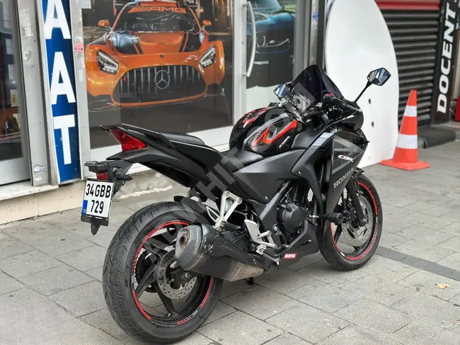 2013 MODEL HONDA CBR 250R SIFIR MUAYENE