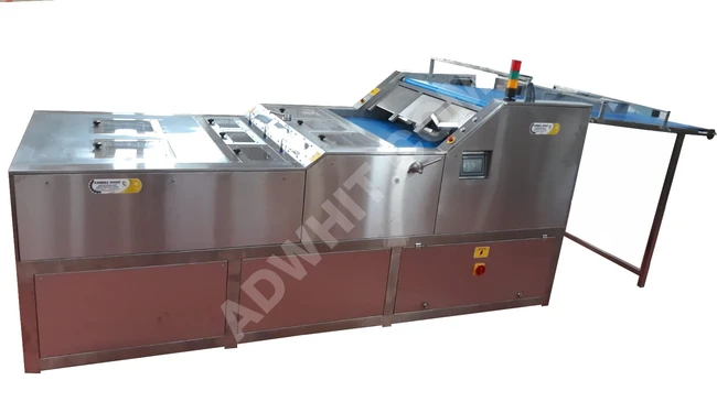 Bread counting and sorting machine