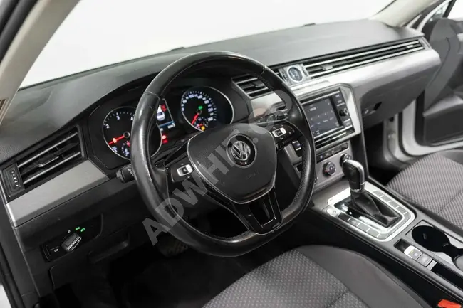 سيارة PASSAT 1.6 TDİ BMT DSG TRENDLİNE موديل 2018 بقوة 120 حصان