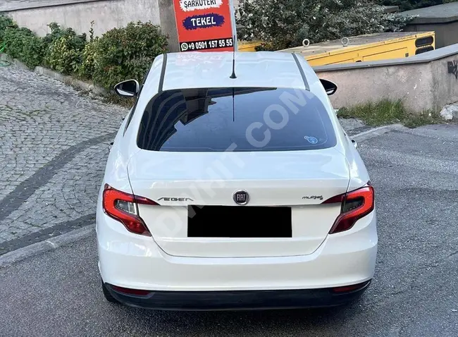 Fiat Egea 1.6 Multijet car model 2019 - underwent full maintenance, from the first owner