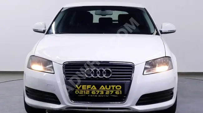 VEFA AUTO'DAN AUDİ A3 ATTRACTİON S-TRONİC ORJİNAL 275.000 KM'DE