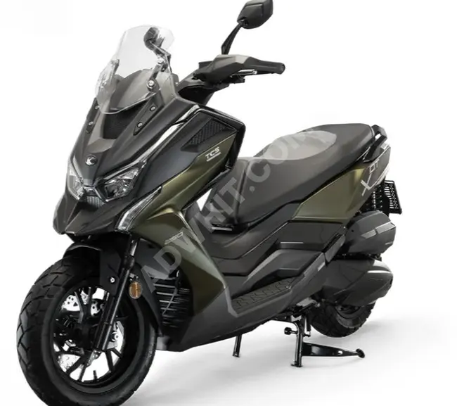 لا تفوّت عرض الدفع المسبق الخاص لدراجة  Kymco DTX 250