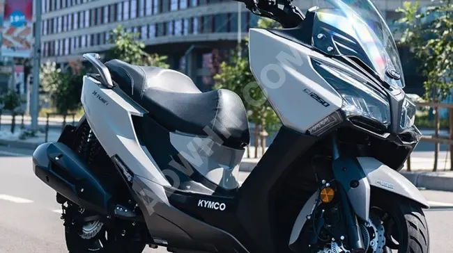 دراجة نارية Kymco Xtown 250 CT موديل 2024