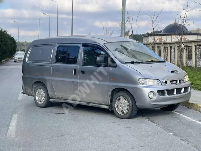 فان Hyundai Starex موديل 2004 بمسافة 167.000 كم 5+1 CİTİVAN من ERCİYES AUTO