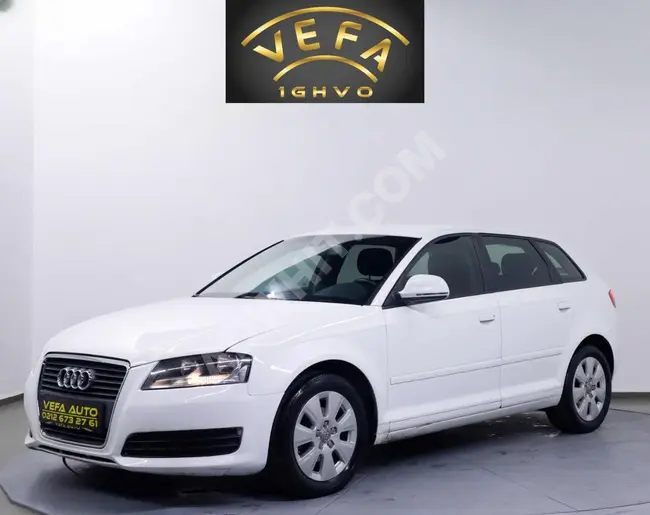 VEFA AUTO'DAN AUDİ A3 ATTRACTİON S-TRONİC ORJİNAL 275.000 KM'DE