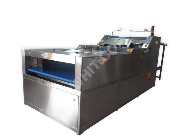 Bread counting and sorting machine