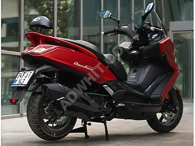 Kymco Downtown 250i Motorcycle Special Cash Offer from HAN-MOTO KYMCO