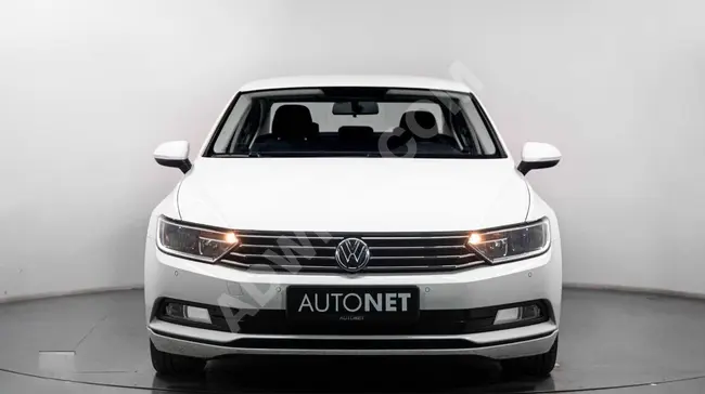 PASSAT 1.6 TDI BMT DSG TRENDLINE car, 2018 model, with 120 horsepower