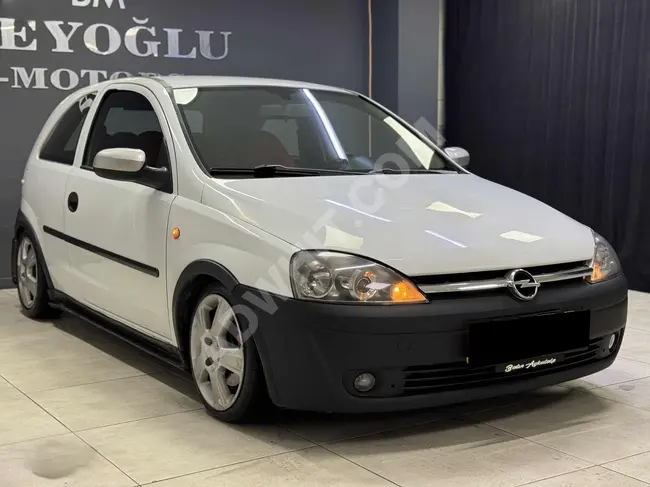 BEYOĞLU MOTORSTAN OTOMOBİL RUHSATLI OPEL CORSA 1.7 COMFORT DİZEL