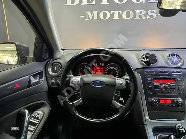 سيارة FORD MONDEO 1.6 TDCİ TREND موديل 2011 - ديزل بقوة 115 حصان