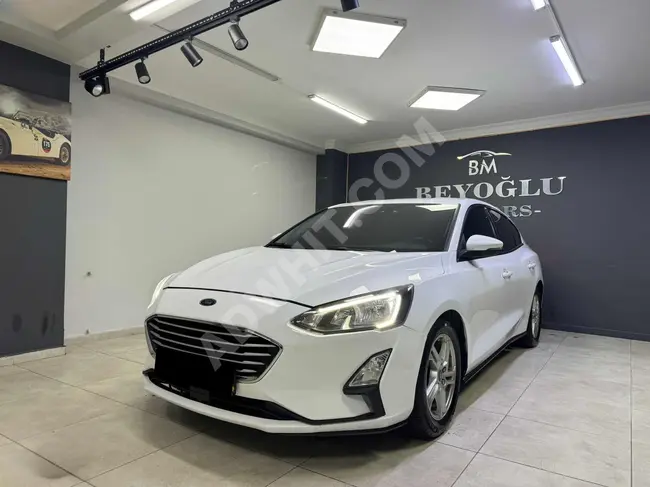 BEYOĞLU MOTORS 2020 FORD FOCUS 1.5 TDCİ TREND X OTOMATİK DİZEL