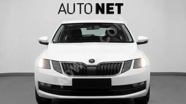 سيارة SKODA OCTAVİA 1.6 TDİ موديل 2017 بقوة 115 حصان DSG أوتوماتيك بمسافة 13,000 كم