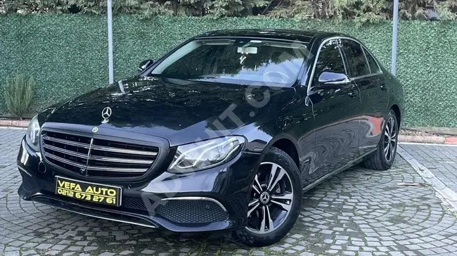 سيارة Mercedes - Benz  E180 موديل  2018 سقف زجاجي +5 مناطق  +باب صندوق أمتعة إلكتروني  منVEFA AUTO