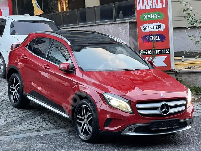 2016 MERCEDES-BENZ GLA HATASIZ GECE PAKET ELK.KOLTUK&BAGAJ