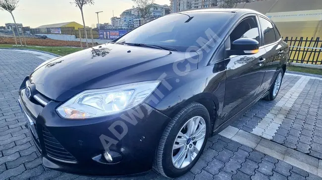 سيارة Ford Focus موديل 2014  عائلية كاملة التجهيزات ومُعتنى بها جيداً، حزمة كاملة