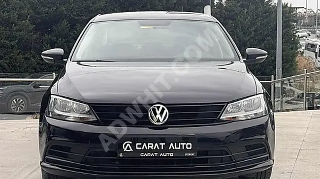 CARAT AUTO 2017 JETTA 1.2 TSI DSG SERVİS BAKIMLI