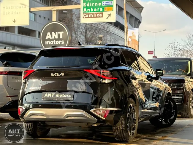 سيارة KIA SPORTAGE 1.6 T-GDI PRESTIGE موديل 2023 - تبريد+FULL - بدون أخطاء