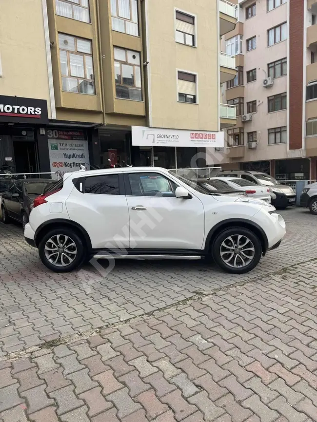 سيارة NİSSAN JUKE 1.5 DCİ SPORT PACK موديل 2013