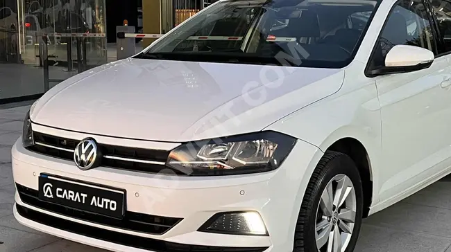 CARAT AUTO 2019/POLO/1.6 TDI/DSG SERVİS BAKIMLI DÜŞÜK KM