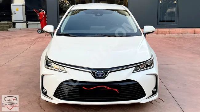 Toyota Corolla 2020 model from the first owner without accidents, 90 thousand kilometers, automatic, full option