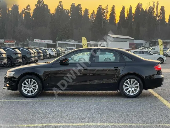 2014 Audi A4 - Interior color beige - 150 horsepower - No modifications - Foldable mirrors