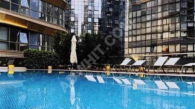 Opportunity to rent a new furnished 1+1 apartment that is bright and spacious! Located in NEF 22