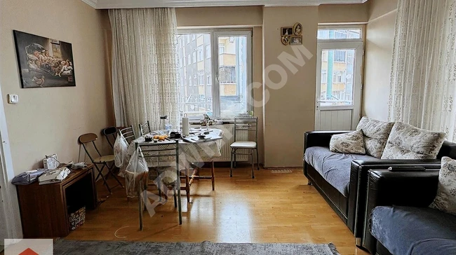 Apartment for sale in a complex on a middle floor, with an elevator, next to VİALAND mall.