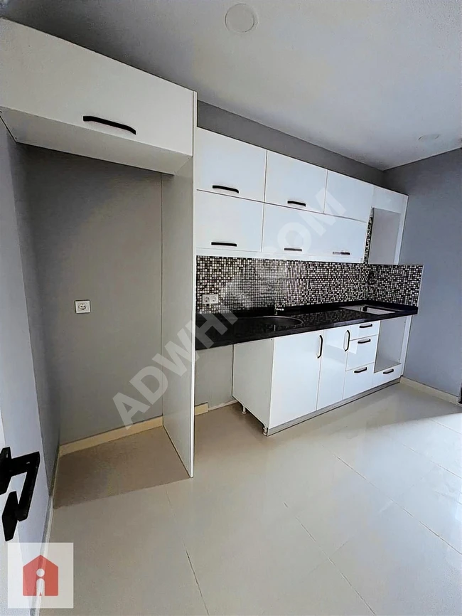 New apartment, middle floor, 3+1, only 150 meters from Çırçır Metro