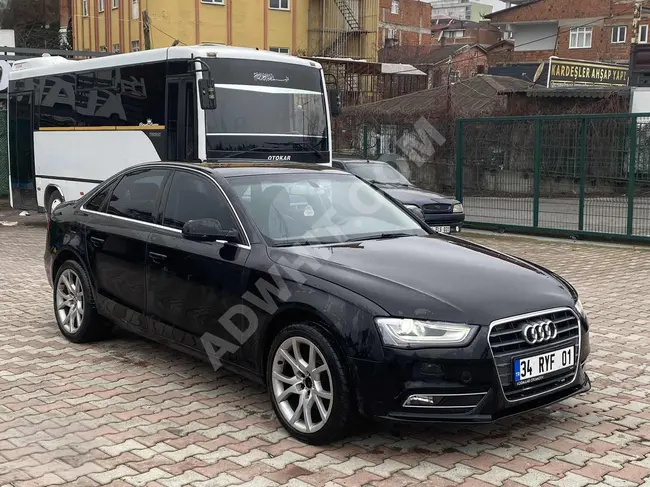 2013 MODEL AUDİ A4 2,0 TDİ QUATTRO DİZEL 177 HP OTOMOTİK LED