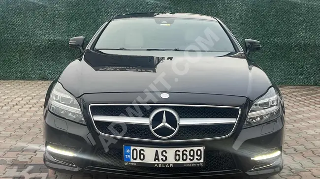 MERCEDES BENZ CLS 350 SOĞUTMA BAYİ HATASIZ BOYASIZ 110 BİN KM