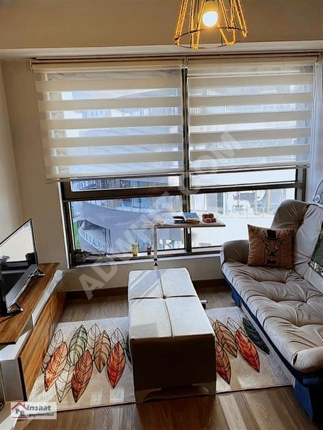 Opportunity to rent a new furnished 1+1 apartment that is bright and spacious! Located in NEF 22