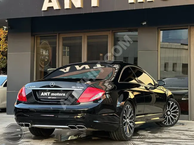 سيارة MERCEDES CL 500 AMG موديل 2007 - تدليك + تبريد + رؤية ليلية + HARMN