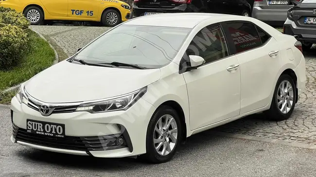 TOYOTA COROLLA 1.4D-D4 Model 2016 - Automatic - New maintenance!