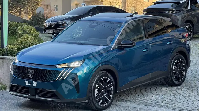 سيارة جاهزة للبيع PEUGEOT 3008 1.2HYBRID ALLURE موديل 2024 - لون LANSMAN