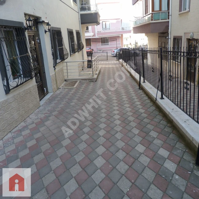 3+1 apartment for sale in KANUNİ and BADEMLİK neighborhood, top floor, with elevator, fully equipped.