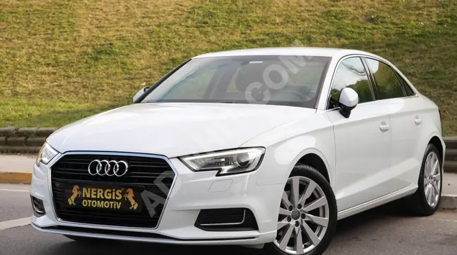 Audi A3 Diesel Car A3 Sedan 30 TDI, inclusive of 20% VAT, equipped with leather seats and XENON lights. Available at NERGİS OTOMOTİV.