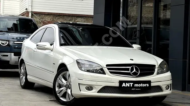 سيارة MERCEDES CLC 160 BLUEFFICIENCY موديل 2010 - بدون أخطاء + سقف زجاجي + مثبت سرعة + تجهيزات كاملة