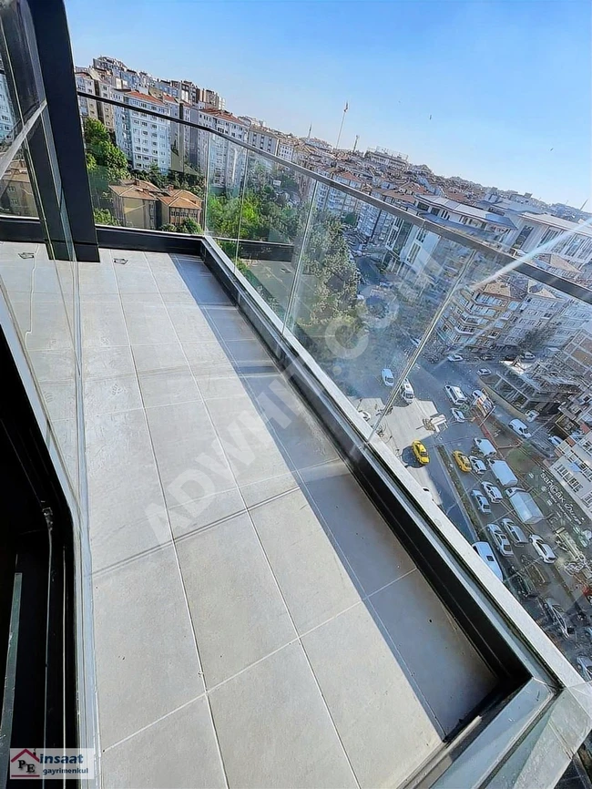 Apartment for rent 2+1 with a closed kitchen on a high floor in NEF BAHÇELİEVLER